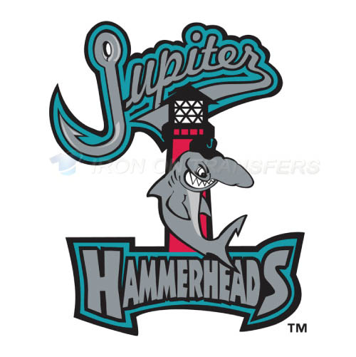 Jupiter Hammerheads Iron-on Stickers (Heat Transfers)NO.7912